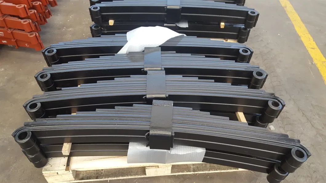 Small Trailer Leaf Springs with Double Eyes