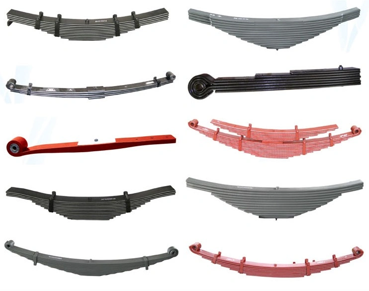 Small Trailer Leaf Springs with Double Eyes