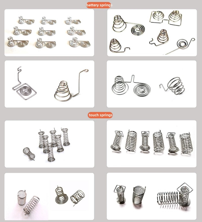 for Stamping Presses Sensitive Instrumentation Open Close Squared Ground Ends Compression Spring