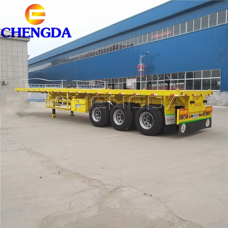 China Chengda Brand Flat Bed Utility Trailer Kit