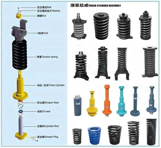 PC200-6 PC240 PC220 PC220-6 Excavator Tension Recoil Spring