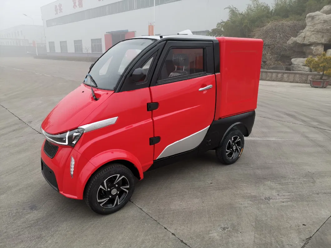 3000W Motor Lithium Battery Electric New Energy Mini Van Truck