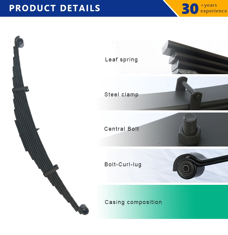 Suspension Leaf Spring /Auto Spare Parts Helper Springs