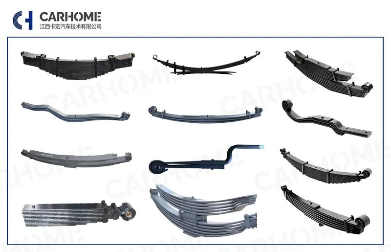 Small Size Leaf Springs for Light Duty Trailers