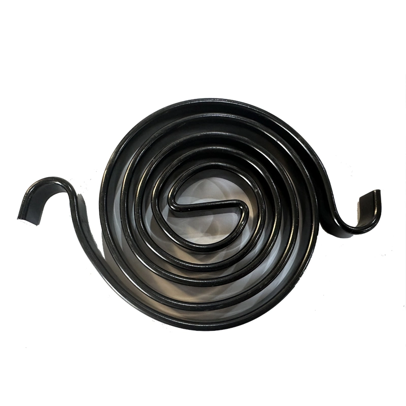 60si2mn Steel Flat Spiral Springs High Strength