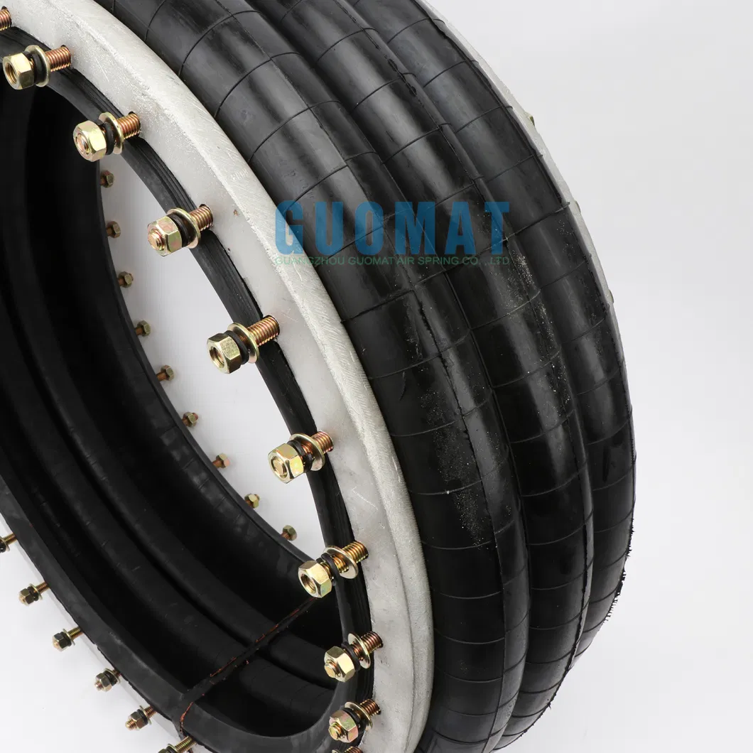 W01m586984 Fire Stone Air Spring Guomat 3b6984 at 0.7 MPa Max Dia 715mm for Industrial Big Load Machine