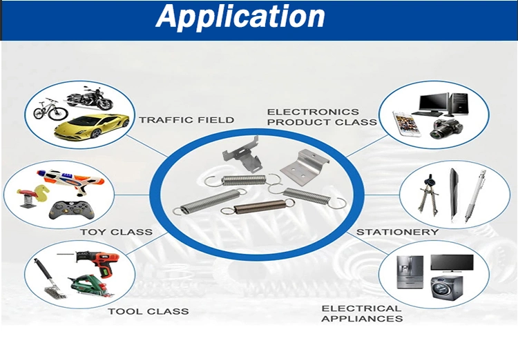 OEM Custom Functional Industrial Metal Electrical AA Cr2032 18650 Battery Spring Contacts