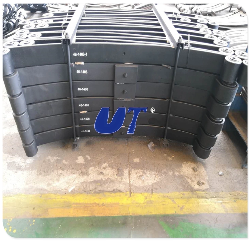 OEM ODM High Quality Truck First Leaf Traile Leaf Spring