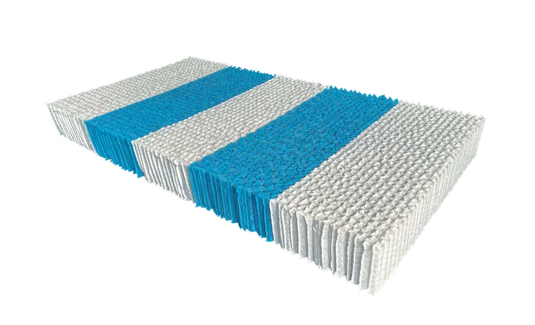 Five Zone Mini Pocket Spring 2500PCS Springs for Soft Mattress Inner Support