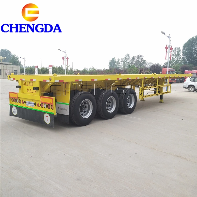 China Chengda Brand Flat Bed Utility Trailer Kit