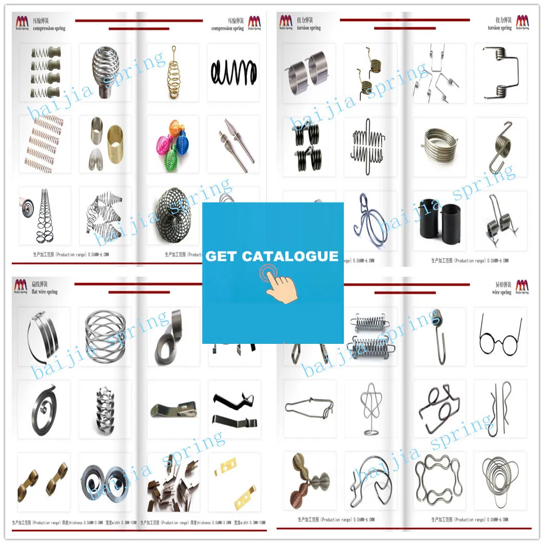 High Accuracy Compression Assembled PCB Precision Extension Spring