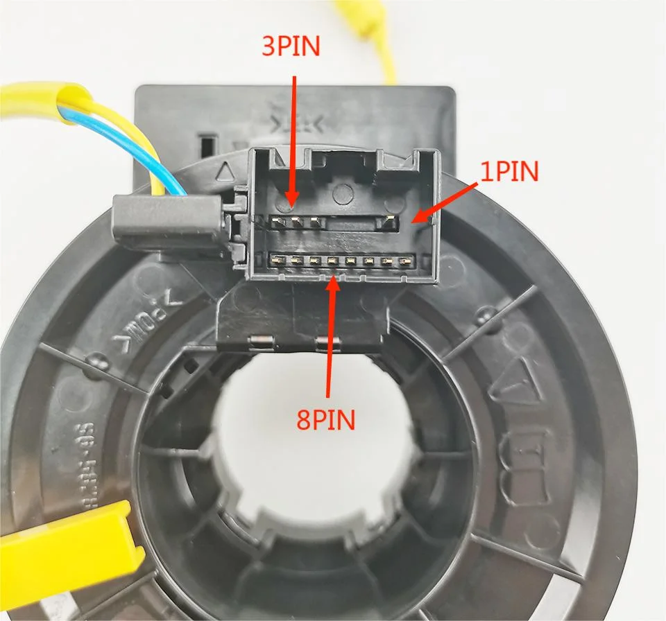 OEM S6-5828100 Wholesale Car Parts Airbag Clock Spring for Electric Car Byd S6/G3/L3/F6 Made in China A0010470