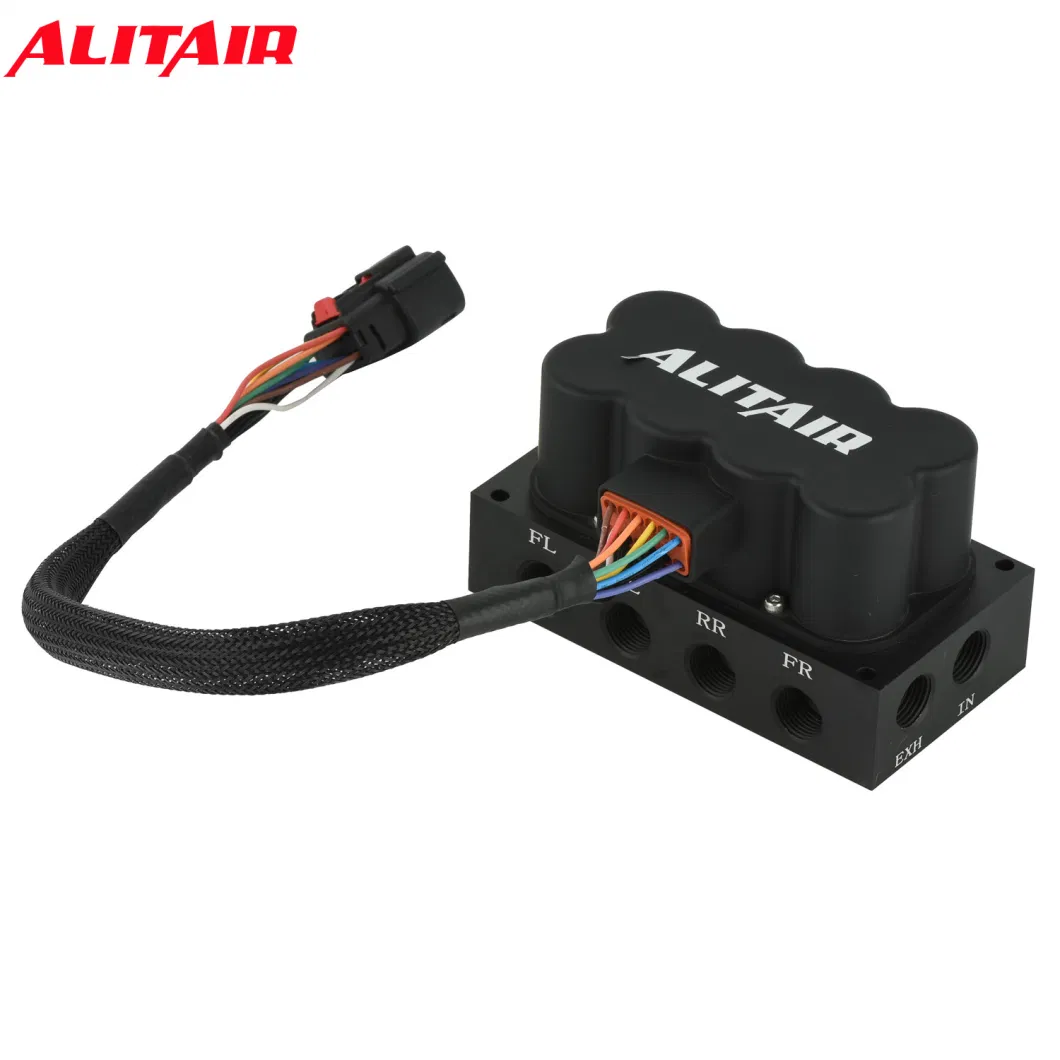 Avu4 Vu-4f Pneumatic Air Ride Suspension Solenoid Valve with AVS Switch Controller