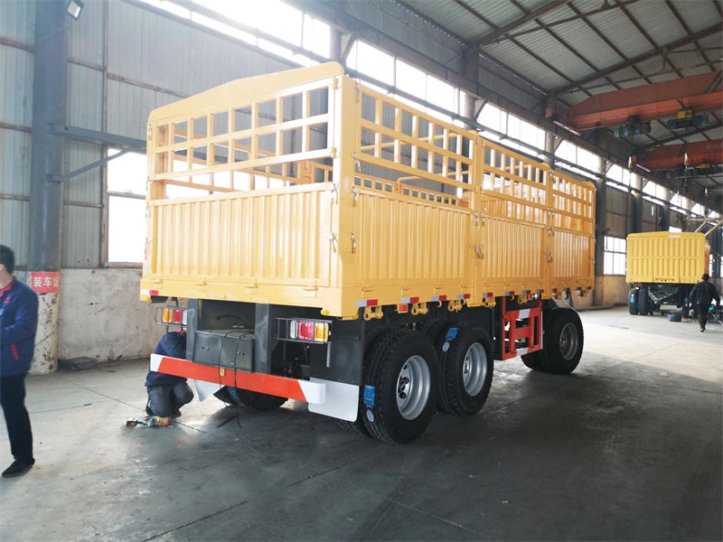 30t Full Draw Bar Semi Trailer Extender Semi Trailer