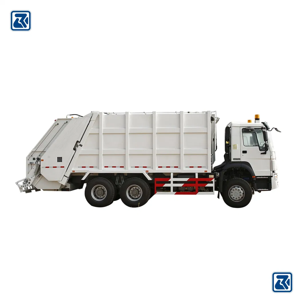 Used HOWO Heavy Duty Truck Best Buy Trash Compactor/Garbage Compactor