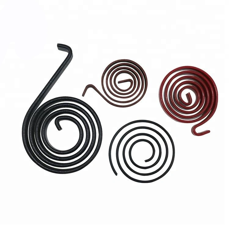 60si2mn Steel Flat Spiral Springs High Strength