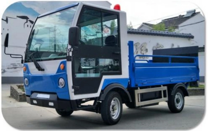 2024 Factory Price Electric Garbage Transport Truck Vehicle for Urban Cleaning