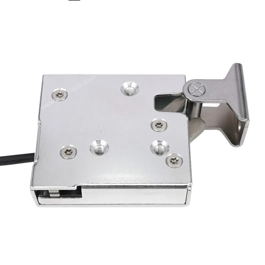 Electronic Rotary Latch for Safe and Vending Machine