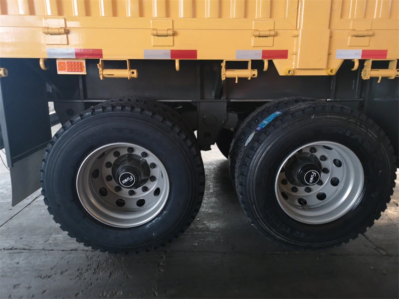 30t Full Draw Bar Semi Trailer Extender Semi Trailer