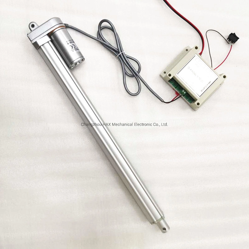 12V/24V DC Electric in-Line Linear Actuator with Controller and Power Supply for Car Trunk Opening