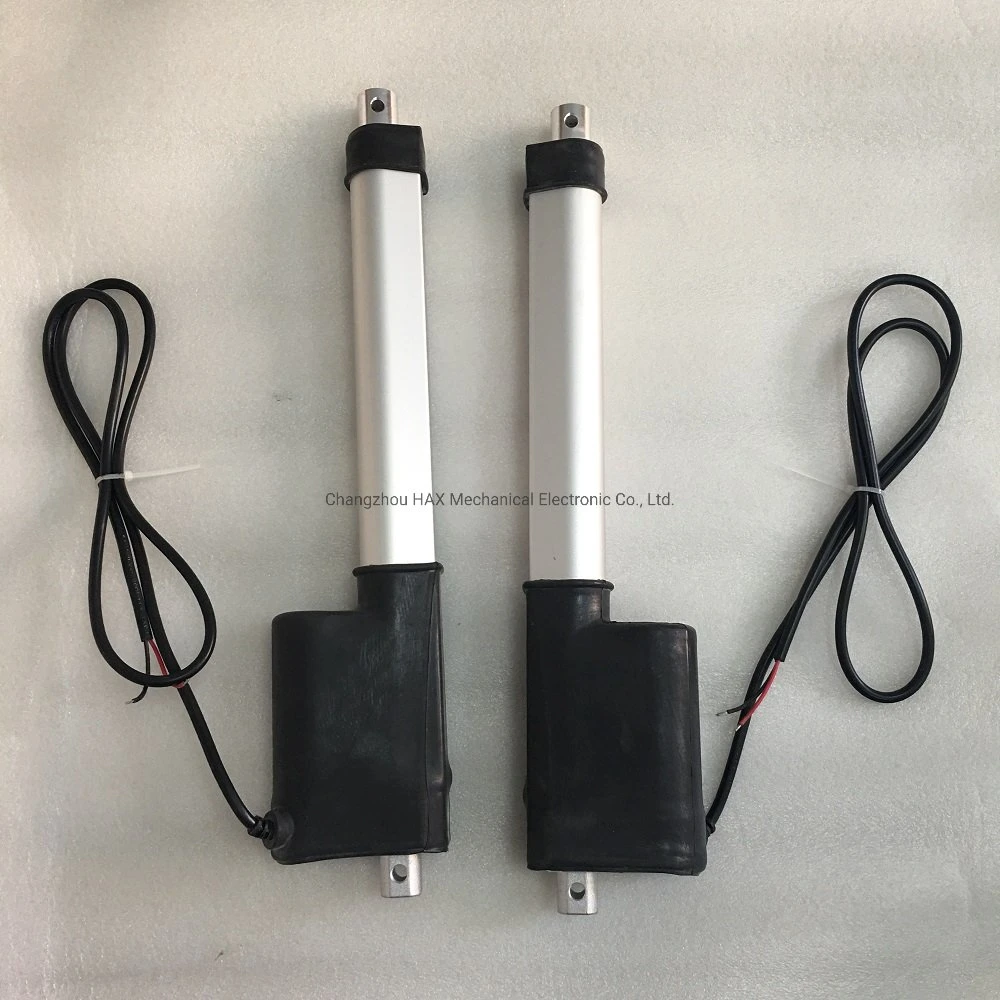 Electric Linear Actuator Motor DC 12V 24V Electrical Rod IP65 IP54 for Machines