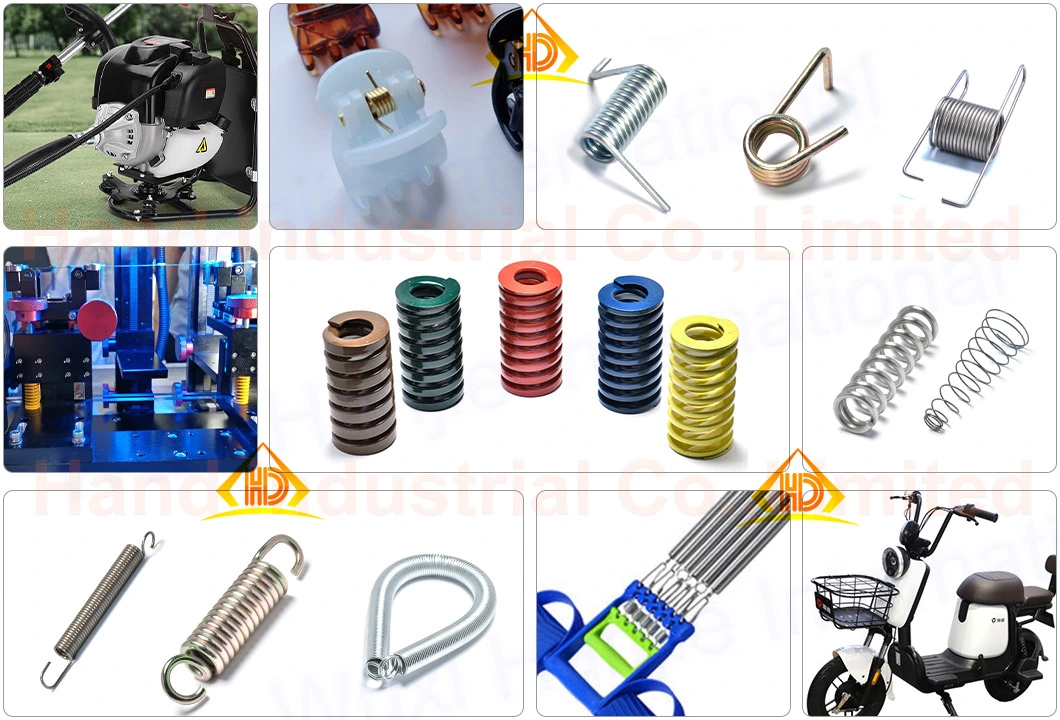 High Quality Customized Torsion Spring Extension Spring