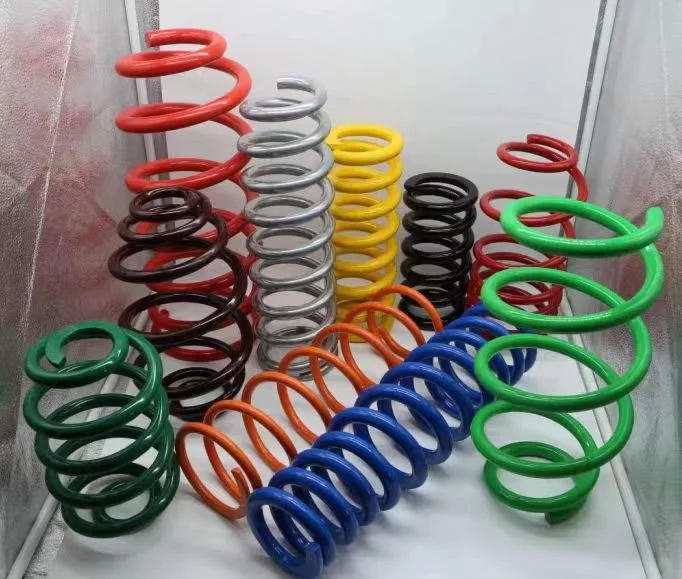 OEM Manufacturer Custom Metal Aluminum Stainless Steel Car Coil Suspension Spring for Auto Parts