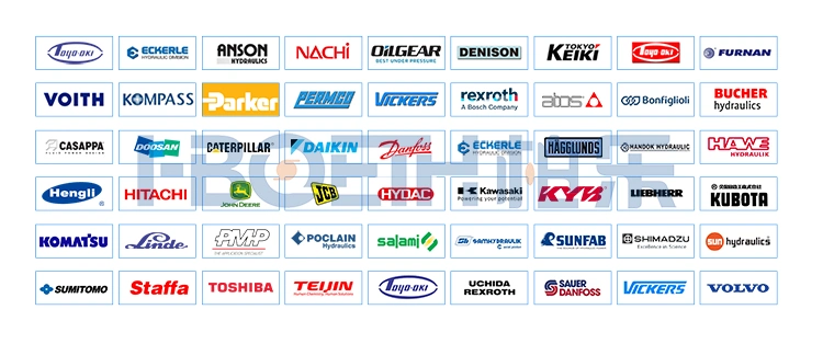 Hydraulic Gear Pump Rexroth Pump Azpf Series Azpf-10-002rab01MB-S0240 Azpf-10-004lnf30MB Azpf-10-011LCP20msxxx21-S0007