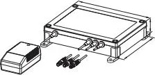 Laboratory precision air spring mount electronic control