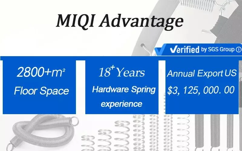 Factory Custom OEM Services CNC Metal Stainless Steel Wire Forming Bending Springs