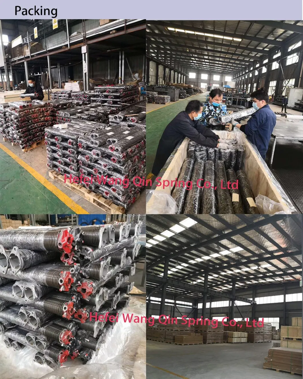 Factory Price Overhead Door Coil Spring with Different Sizes