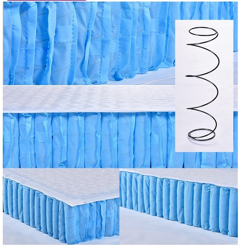 Five Zone Mini Pocket Spring 2500PCS Springs for Soft Mattress Inner Support