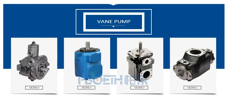 Hydraulic Pump Motor Rexroth Eaton Vickers Parker NACHI Kawasaki Cat Linde Sauer Yuken Gear Pump Vane Volvo Excavator Kyb Hawe Atos