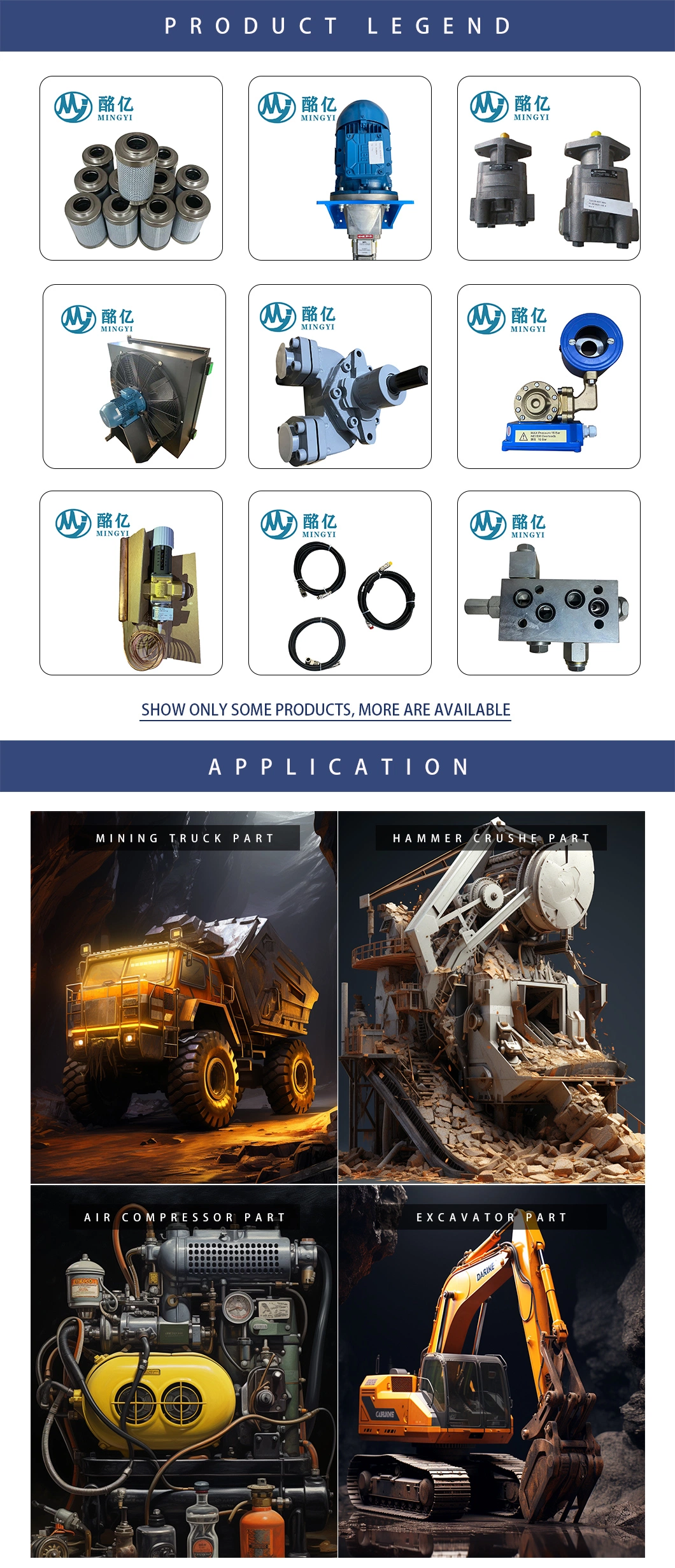 Casappa Plata Lvp30 Lvp48 Lvp75 Lvp90 Lvp140 Hydraulic Piston Pump Excavator