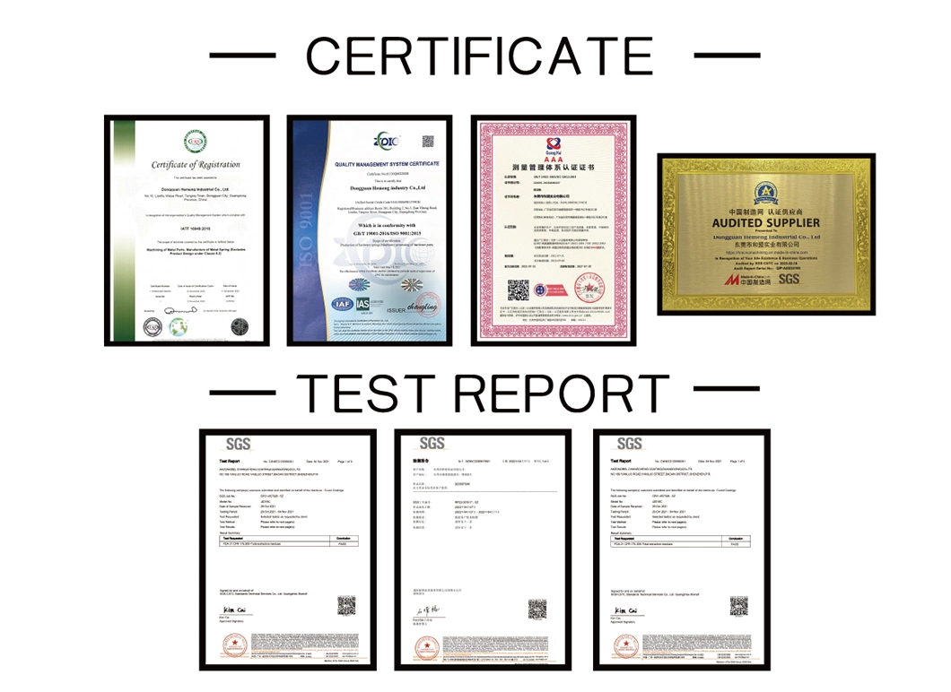 Customized High Stanard Metal Stainless Steel Compression Springs (ISO9001/IATF16949)