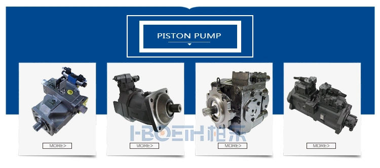 Hydraulic Pump Motor Rexroth Eaton Vickers Parker NACHI Kawasaki Cat Linde Sauer Yuken Gear Pump Vane Volvo Excavator Kyb Hawe Atos