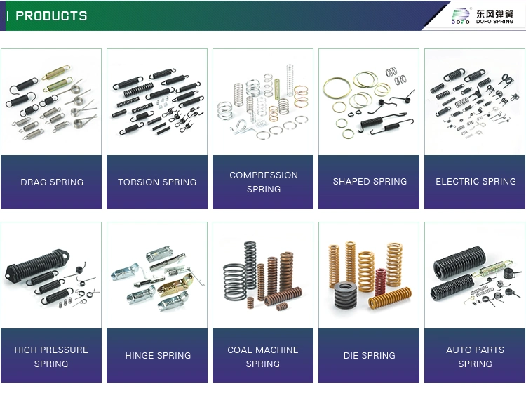 Hardware Spring Factory Customize Different Steel Springs