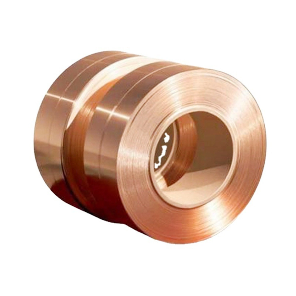 Factory Wholesale Price C17200 Cube2 Beryllium Bronze Copper Strip/Foil for Relay / Switch