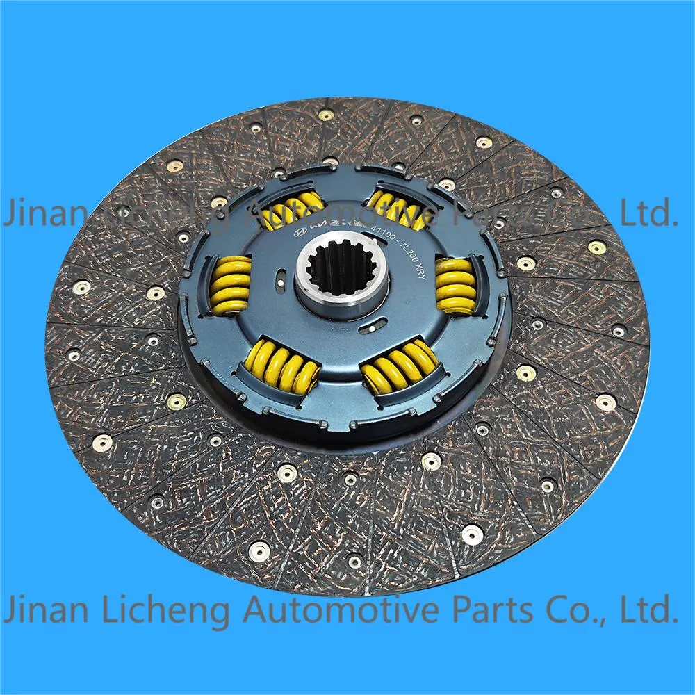 Clutch Pressure Plate Clutch Disc 6 Spring for European Models