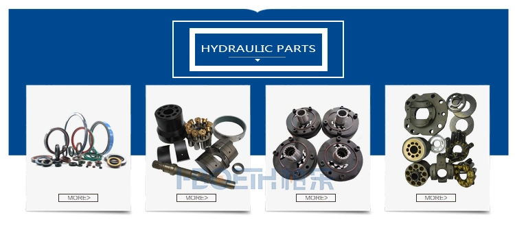 Hydraulic Pump Motor Rexroth Eaton Vickers Parker NACHI Kawasaki Cat Linde Sauer Yuken Gear Pump Vane Volvo Excavator Kyb Hawe Atos