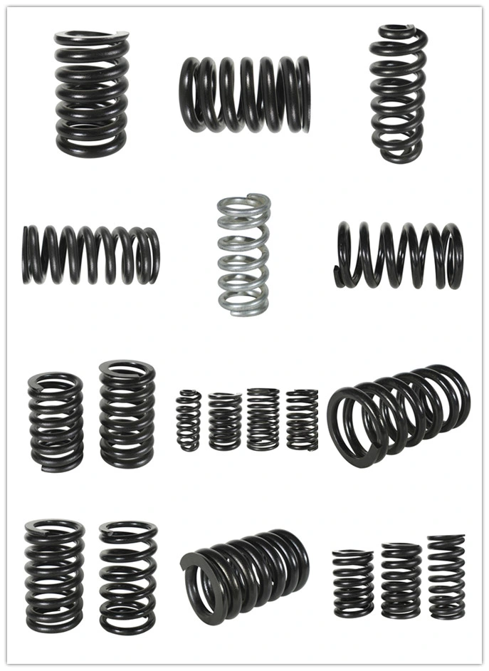 Custom Flexible Pressure Helical Shock Absorber Coil Compression Spring