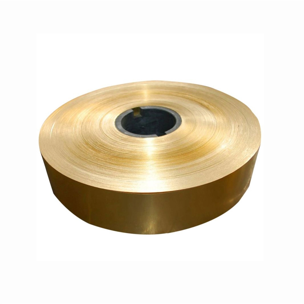 Factory Wholesale Price C17200 Cube2 Beryllium Bronze Copper Strip/Foil for Relay / Switch