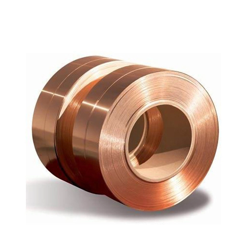 Factory Wholesale Price C17200 Cube2 Beryllium Bronze Copper Strip/Foil for Relay / Switch