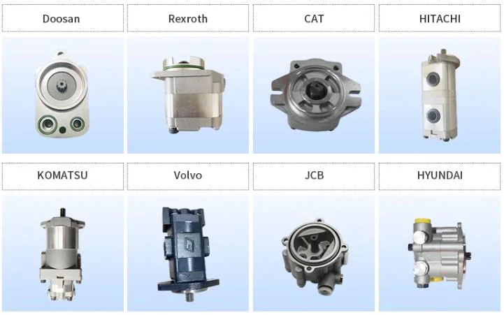 Construction Excavator Parts 7441n 332/F9032 20/903300 332/G7134 333/G5389 20/903000 20/925366 Hydraulic Gear Pump