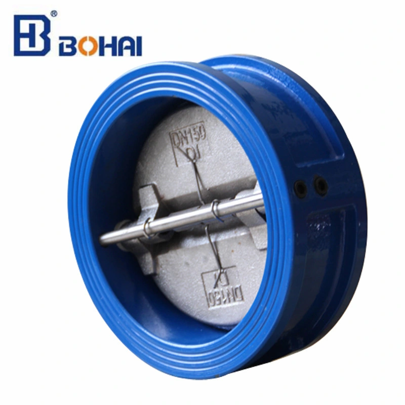 Dual Plant Check Valve with Ductile Iron or Strainless Steel Plant Industrial Contral