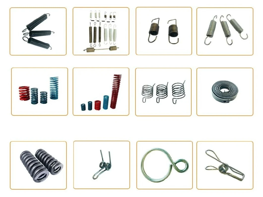 Custom Flexible Pressure Helical Shock Absorber Coil Compression Spring
