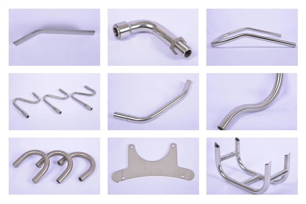 OEM Service Customized Tube Bend Formed Metal Parts Tube Bending Service Spiral Spring