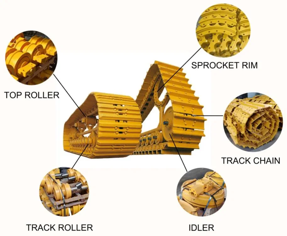 Excavator Track Adjuster Tensioning Device Suitable for Caterpillar Cat336g2