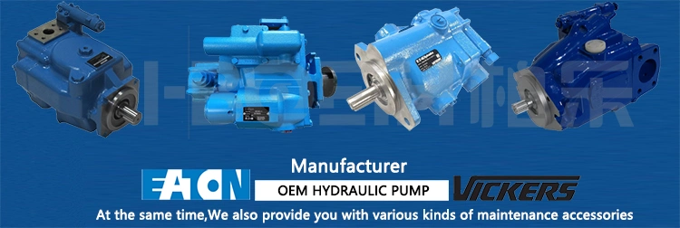 Hydraulic Pump Motor Rexroth Eaton Vickers Parker NACHI Kawasaki Cat Linde Sauer Yuken Gear Pump Vane Volvo Excavator Kyb Hawe Atos