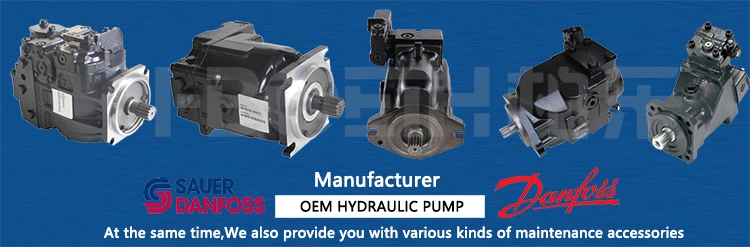 Hydraulic Pump Motor Rexroth Eaton Vickers Parker NACHI Kawasaki Cat Linde Sauer Yuken Gear Pump Vane Volvo Excavator Kyb Hawe Atos